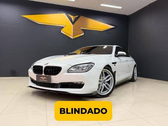 BMW 640i 3.0 GRAN COUPÉ 24V GASOLINA 4P AUTOMÁTICO